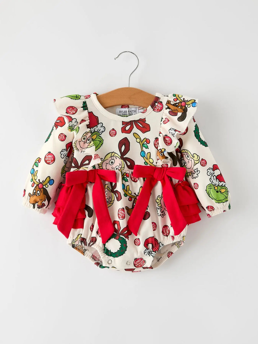 Baby Girl Cindy Lou Romper