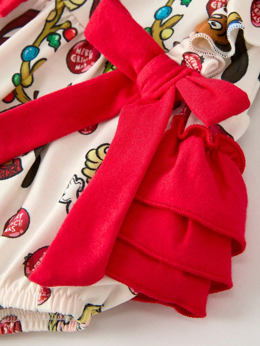 Baby Girl Cindy Lou Romper