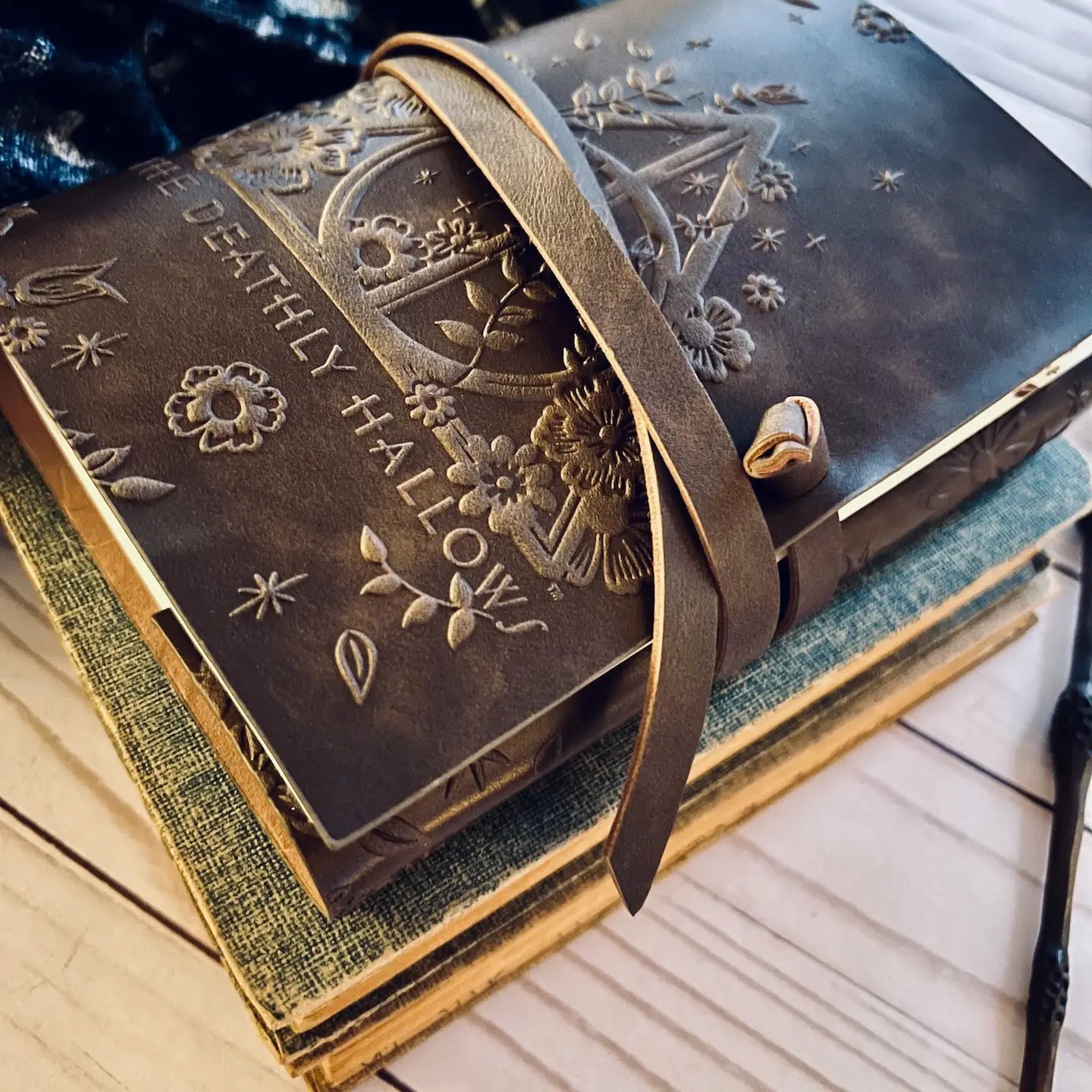 Harry Potter Leather Wrapped Journal