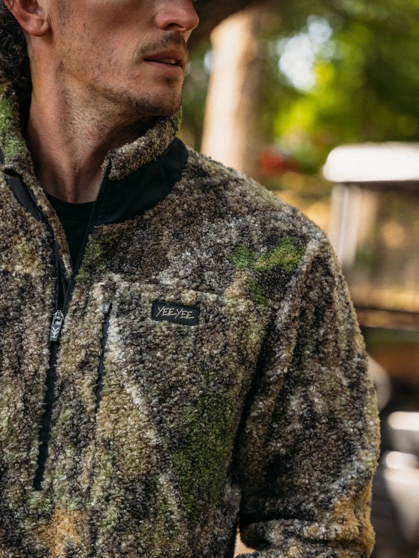Realtree Sherpa Pullover