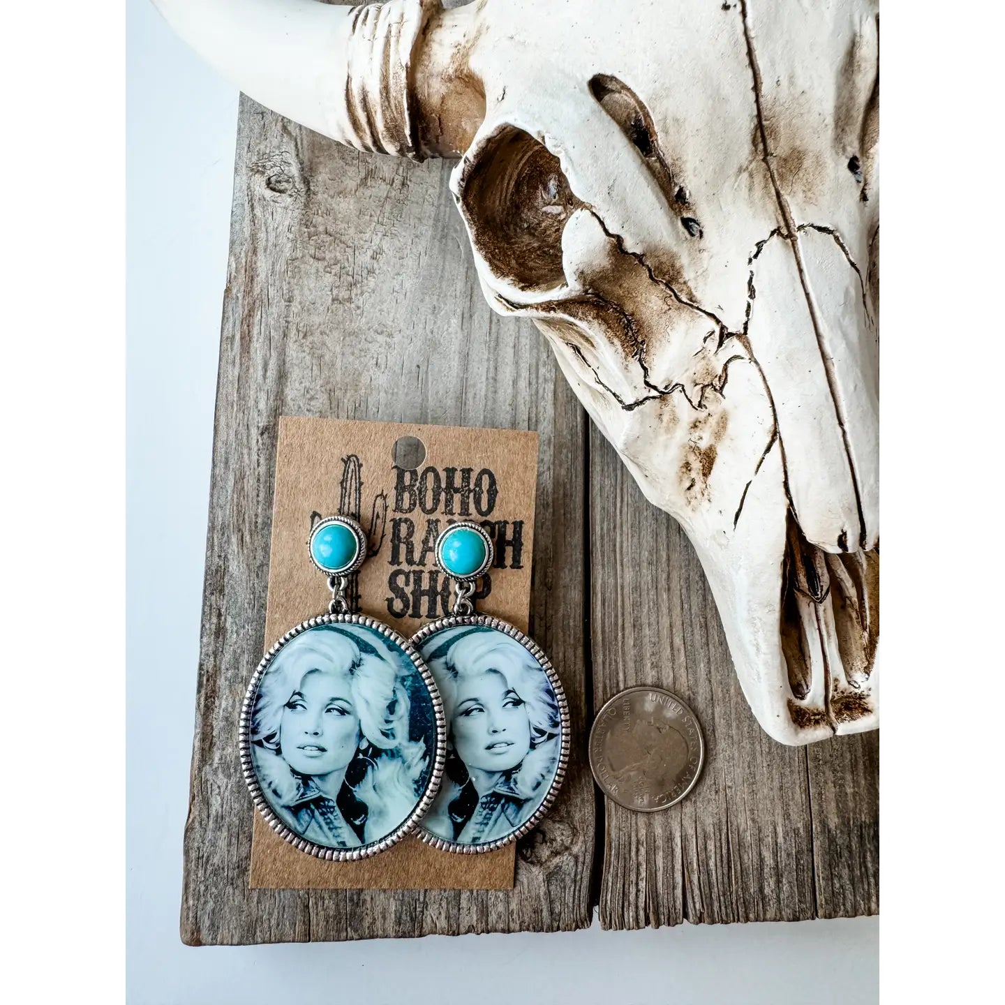 Queen Dolly Earrings