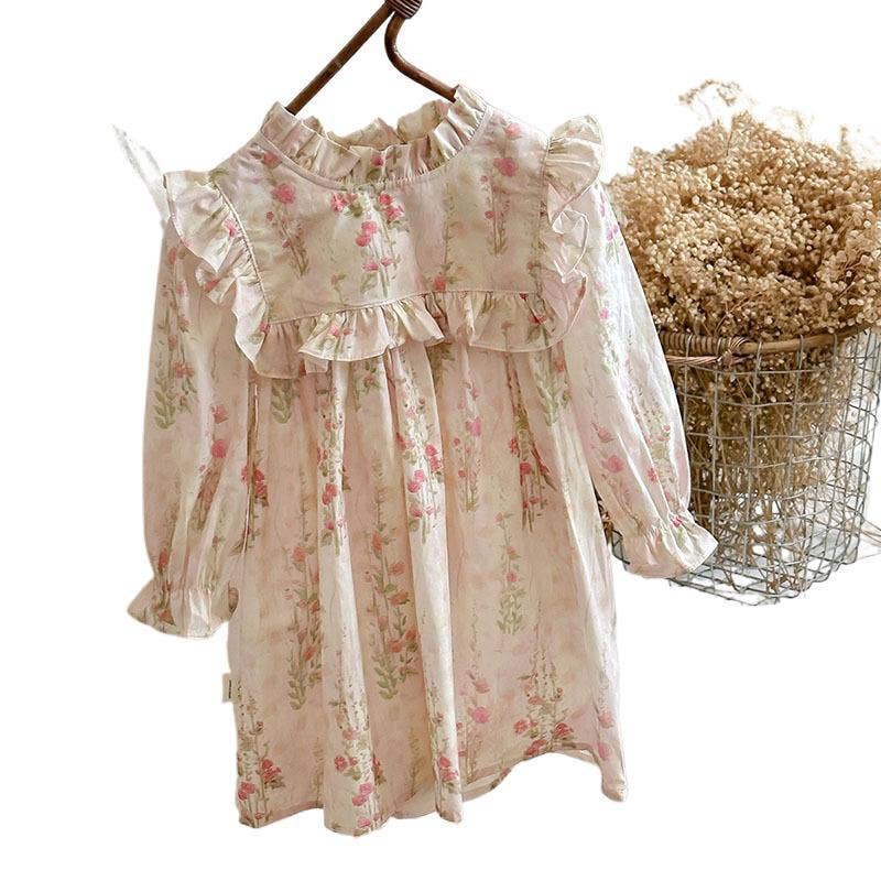 Vintage Collared Girls Dress