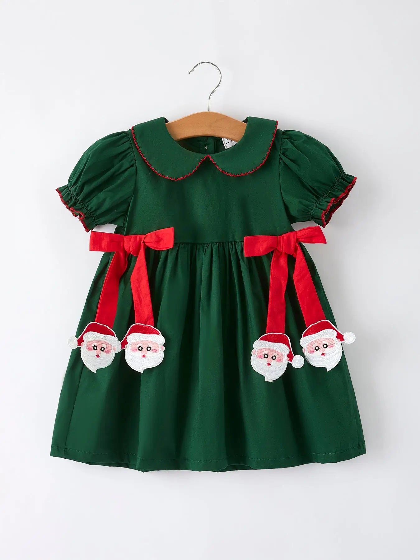Santa Green Dress