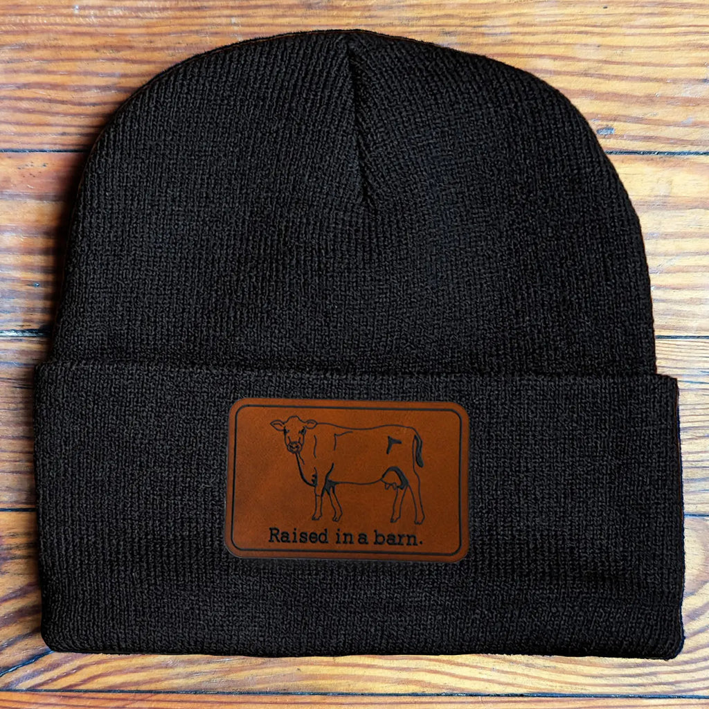 Raised in a Barn Beanie