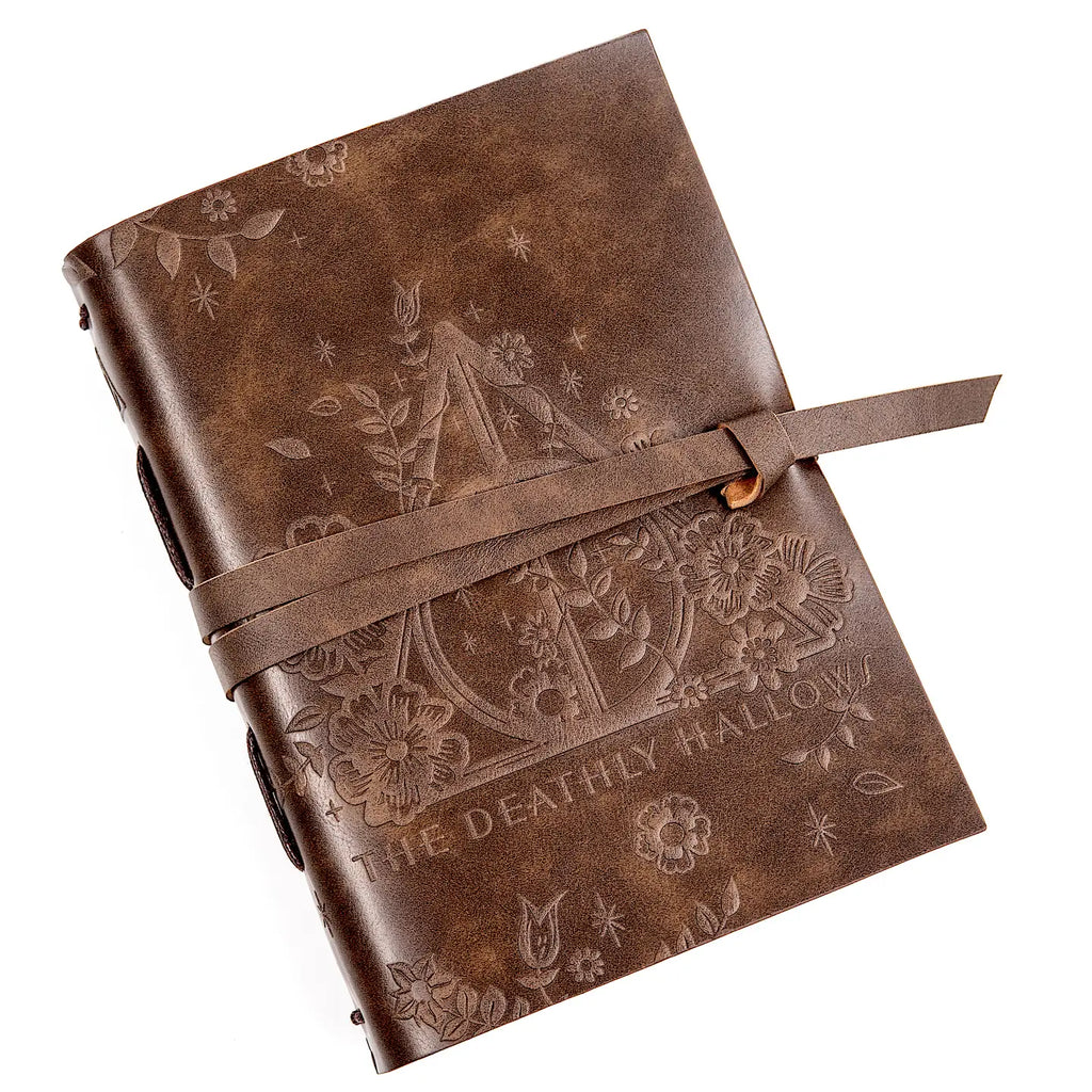 Harry Potter Leather Wrapped Journal