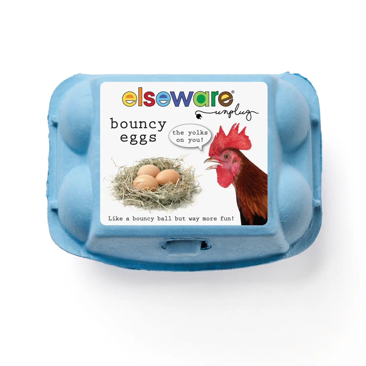 Bouncy Eggs-Sensory Toy