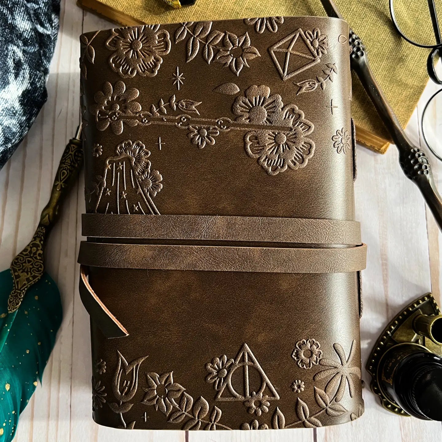 Harry Potter Leather Wrapped Journal