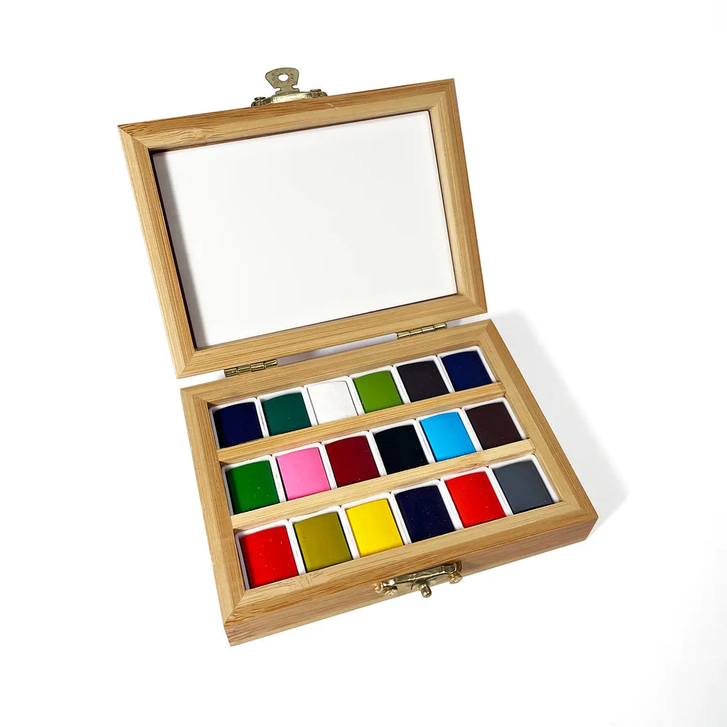 Watercolor Set- Eco Friendly
