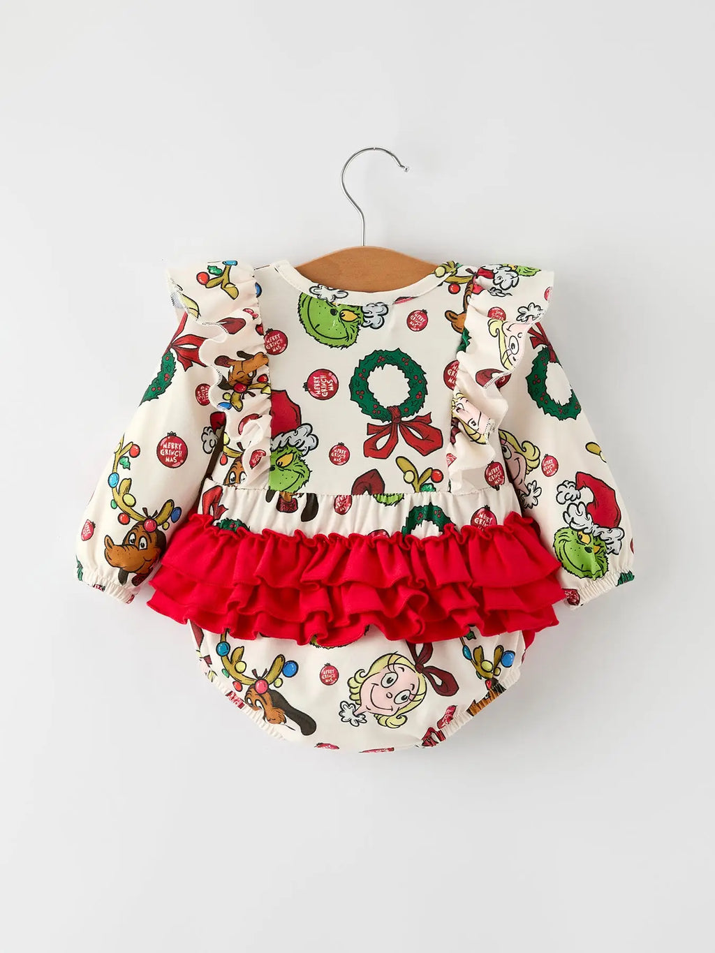 Baby Girl Cindy Lou Romper