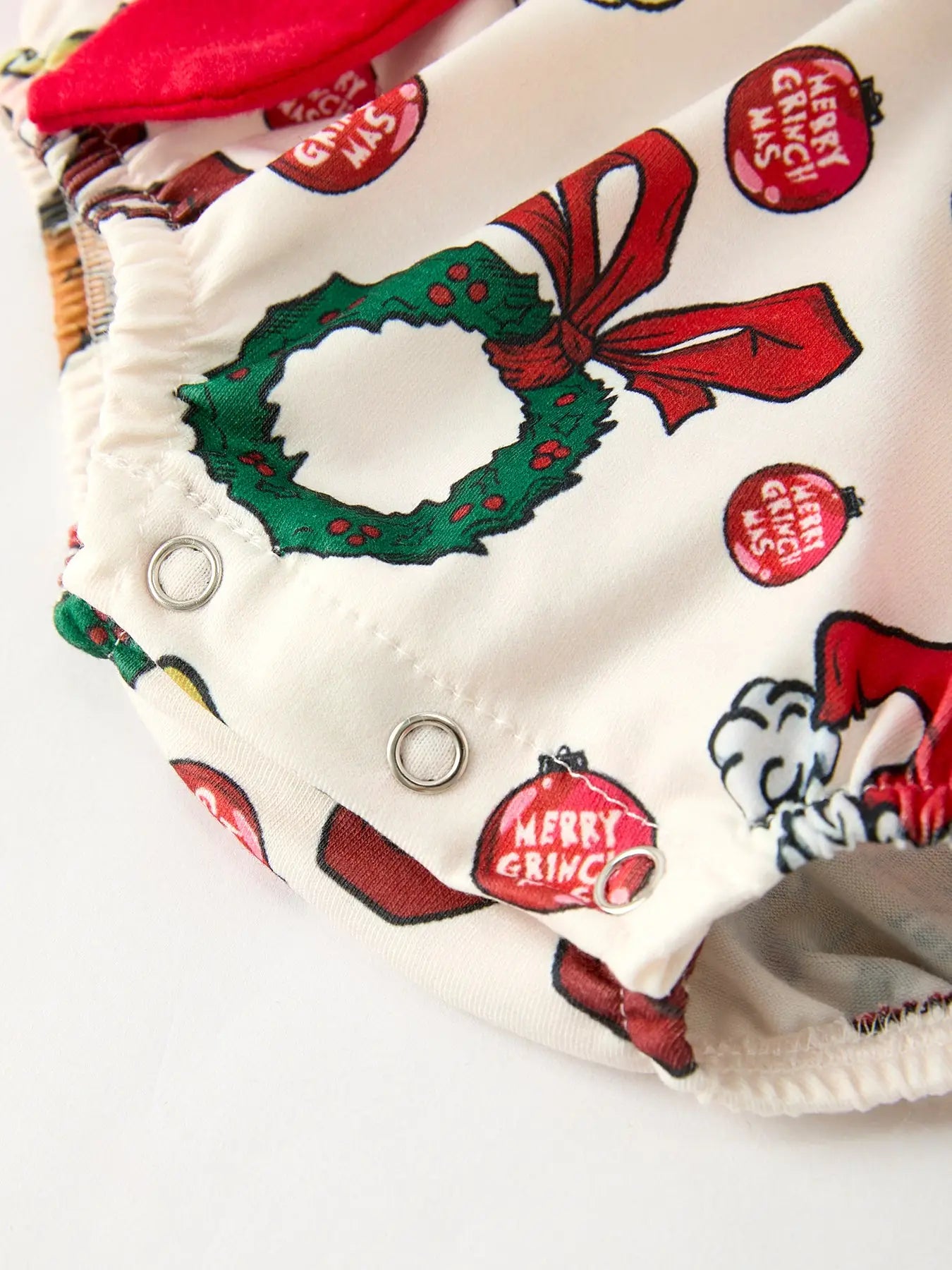 Baby Girl Cindy Lou Romper