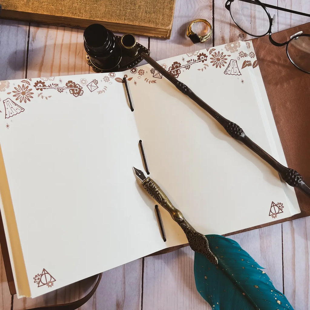 Harry Potter Leather Wrapped Journal