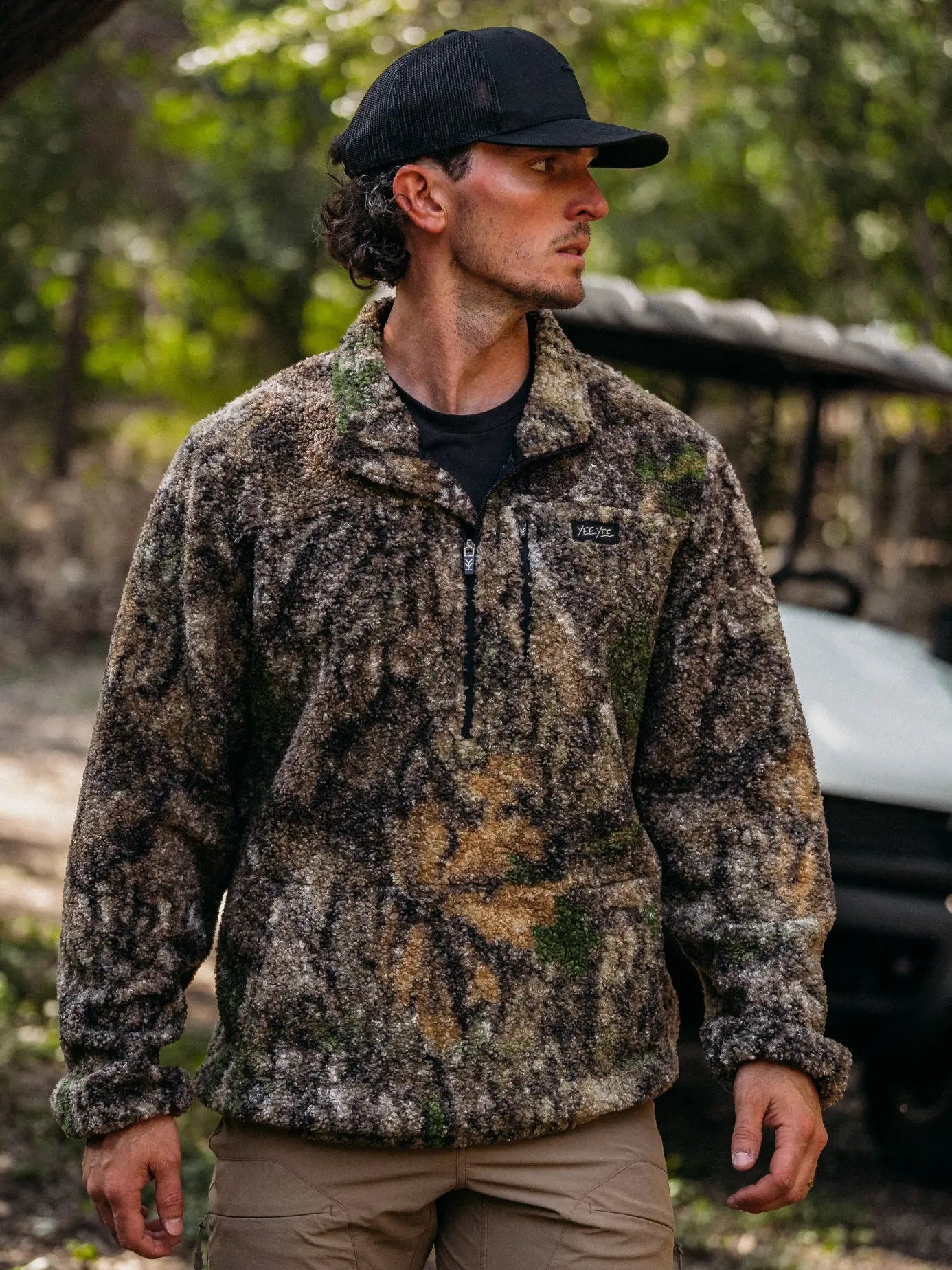 Realtree Sherpa Pullover