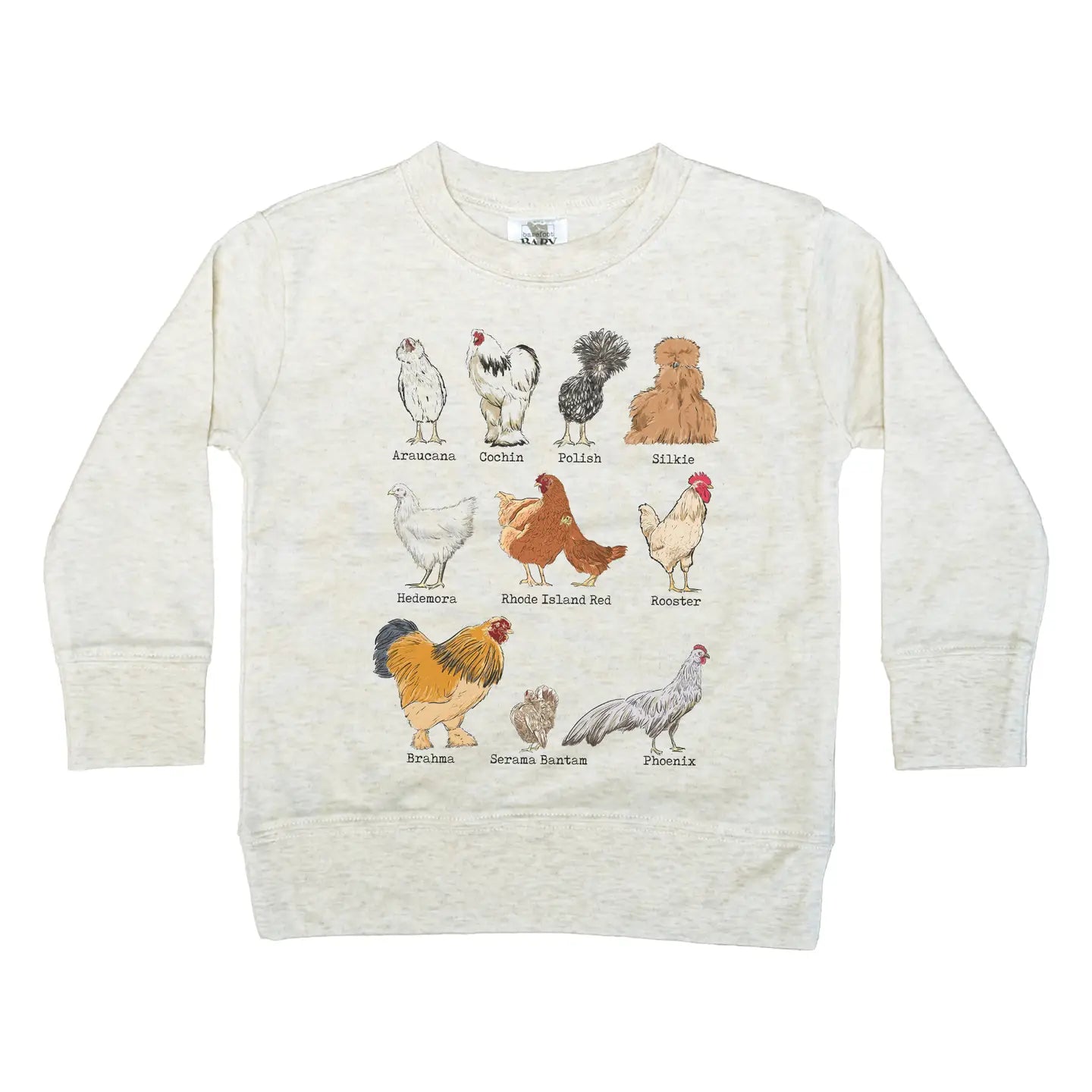 Chicken Breed Sweatshirt