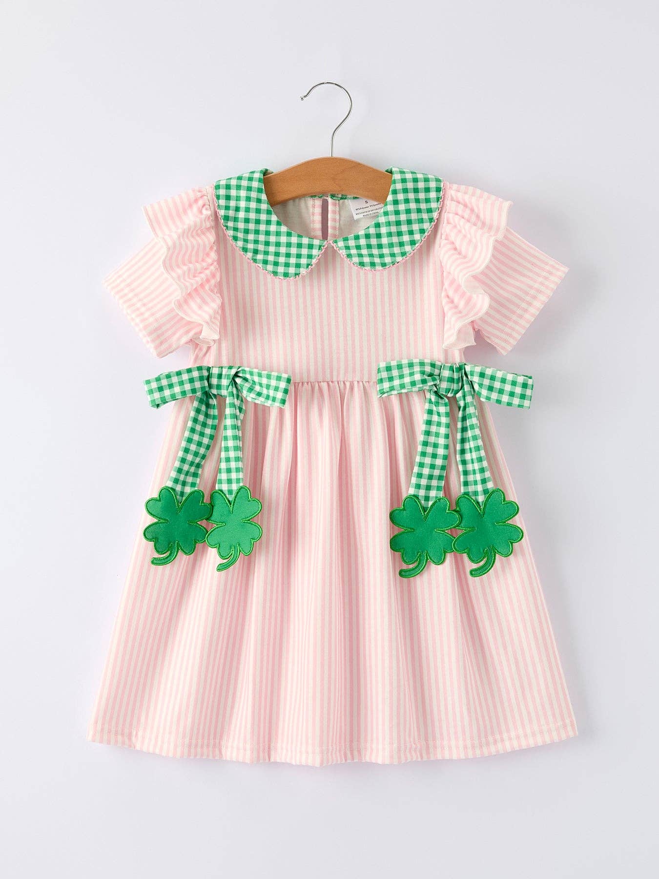 girls green plaid dress Amazon.com: Bonnie Jean Girl's Christmas Dress