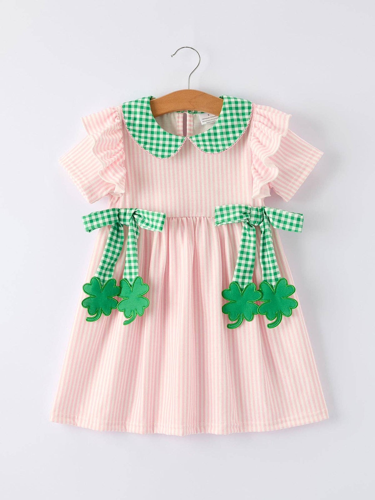 girls green plaid dress Red & Green Plaid Dress 2 main image 1