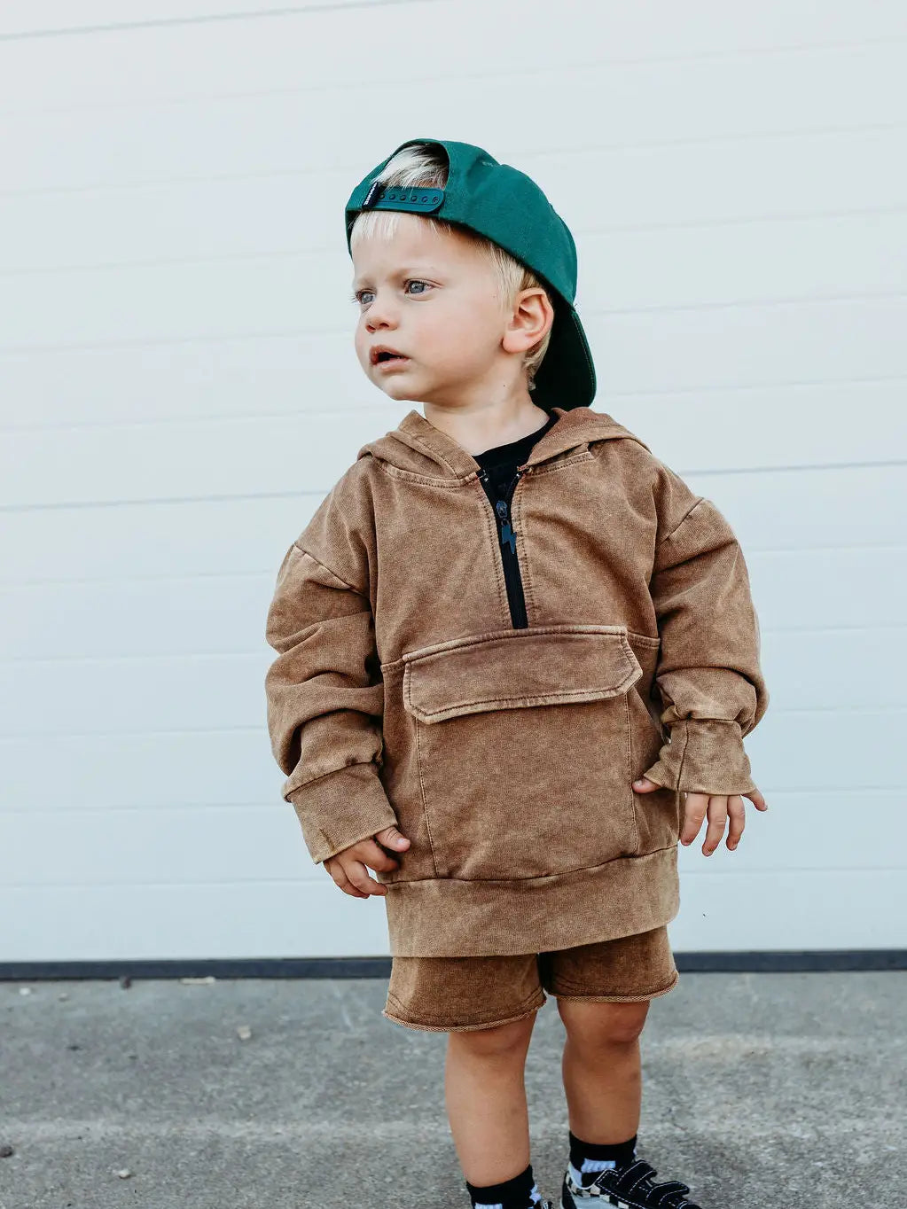 Vintage Bronze Half Zip