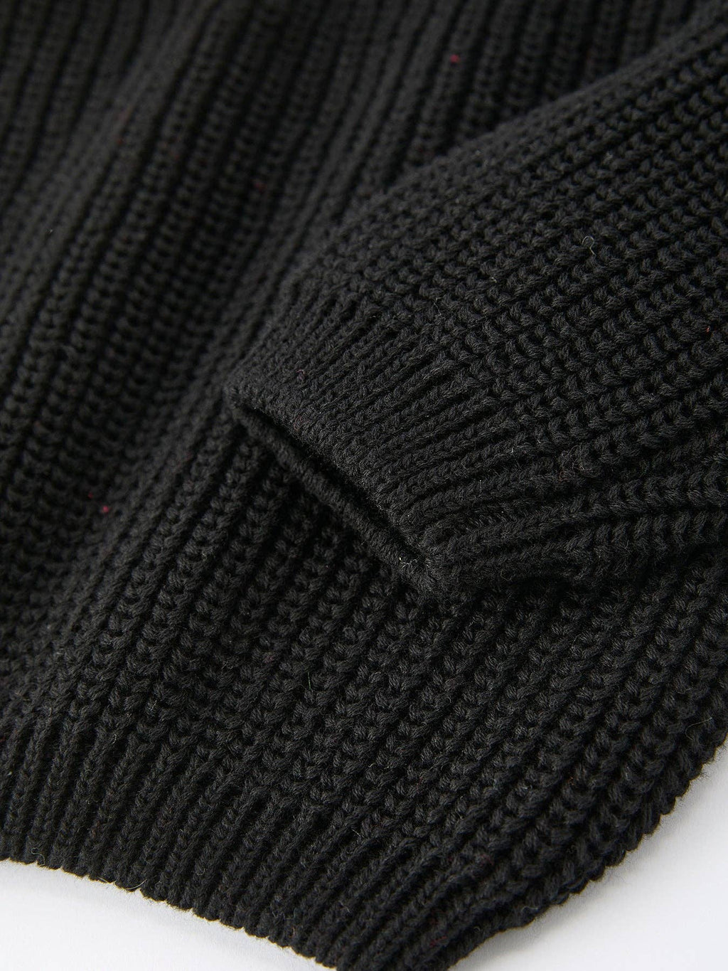 Lover Boy Black Knitted Pullover