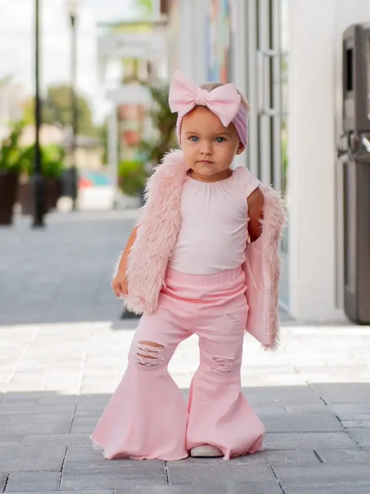 Barbie Denim Bell Bottoms