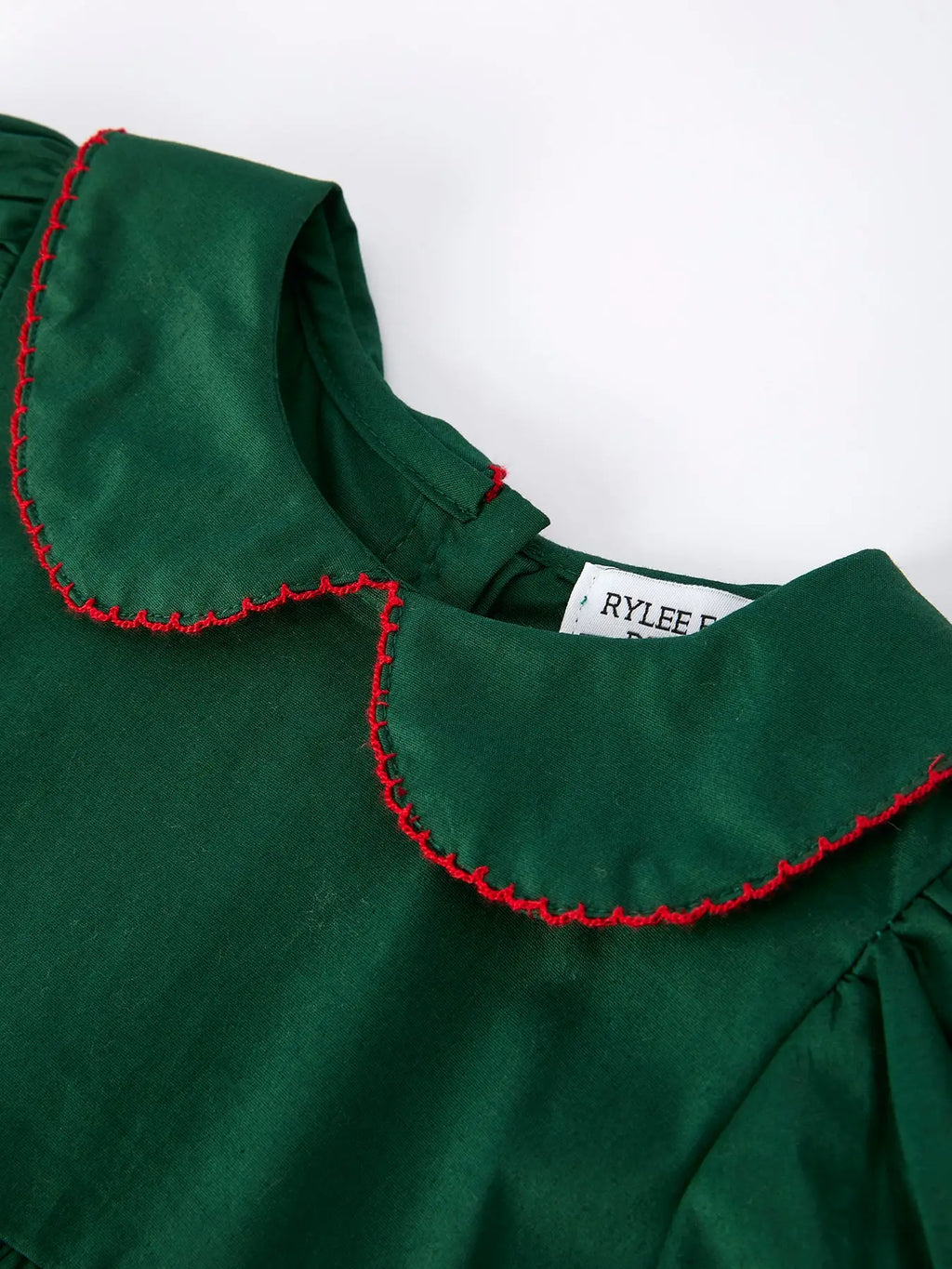 Santa Green Dress